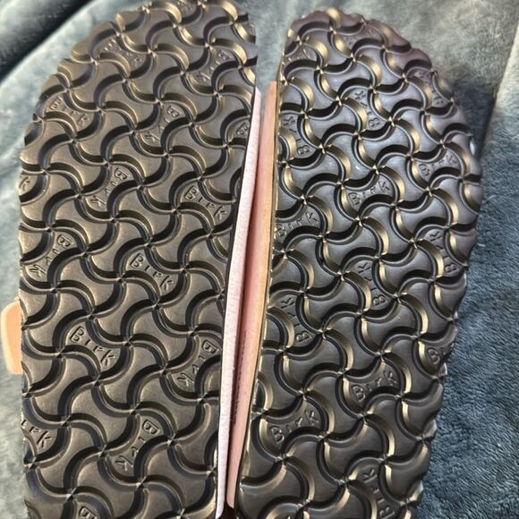 Womens Birkenstock Shearling Arizona Shoe - Picture 3 of 5